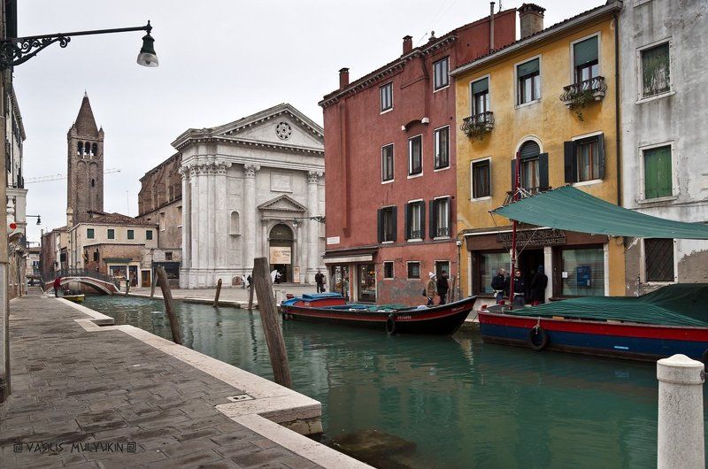 Venezia ...кинематографическая фото превью