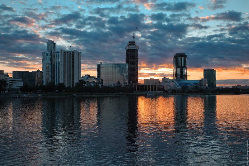 city, ekaterinburg, skyscraper Екатеринбург-Сити фото превью