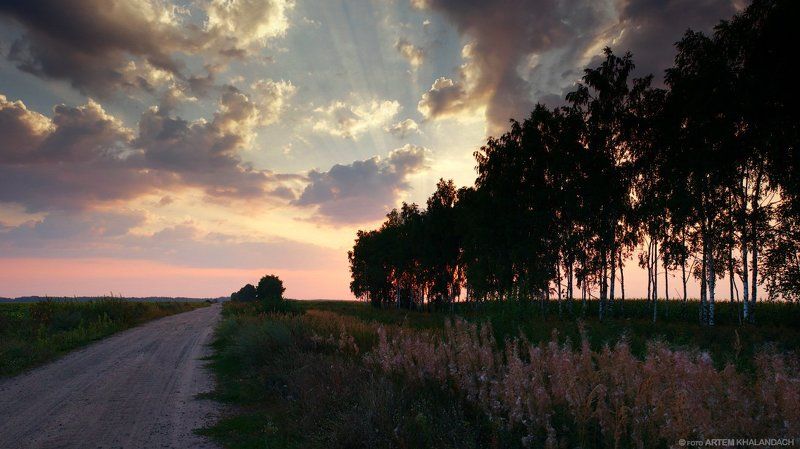 Теплый вечер фото превью