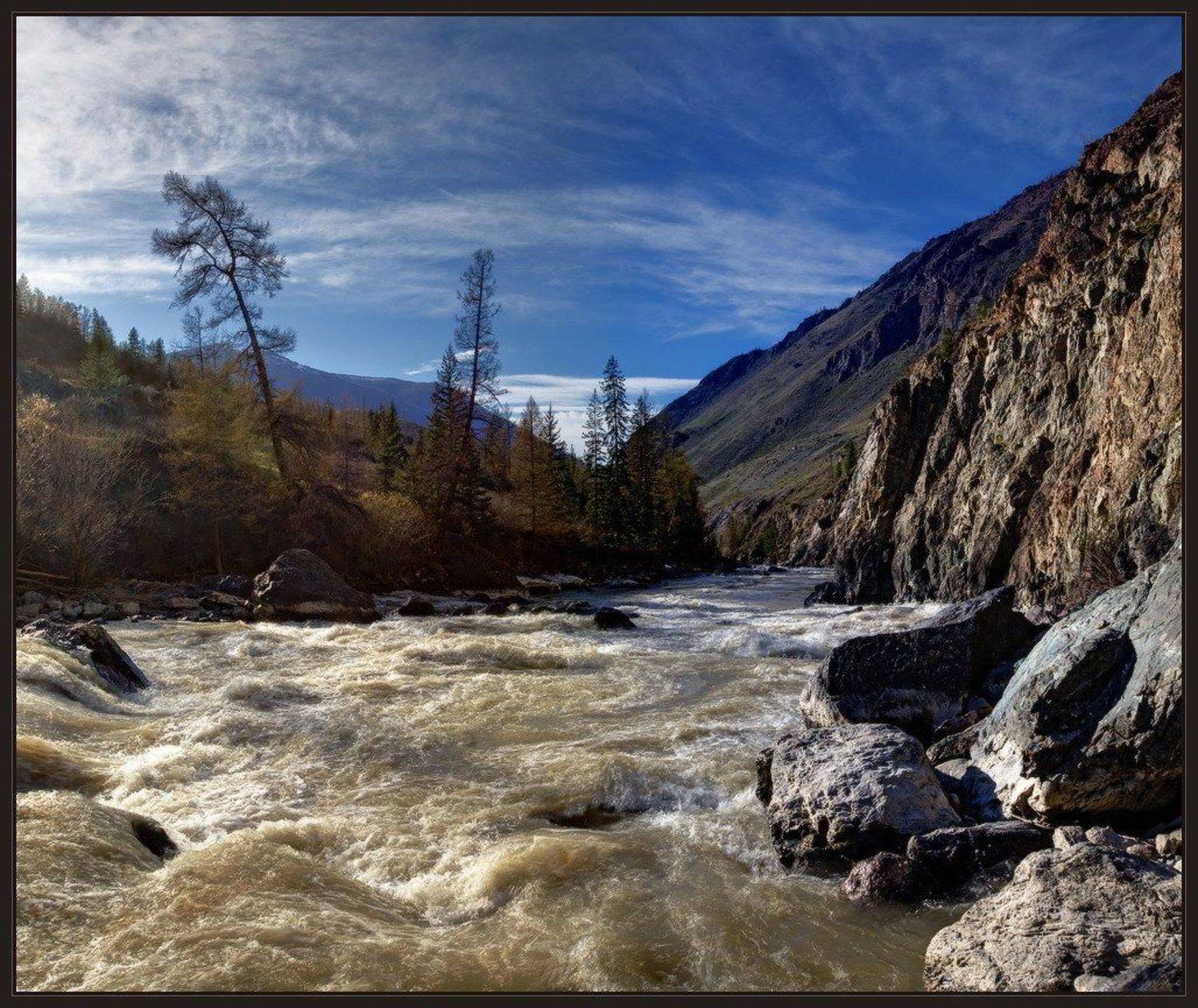 Алтай, Горы, Мажой, Пороги, Река, Чуя, Ярославский виталий, Виталий из Н-ска