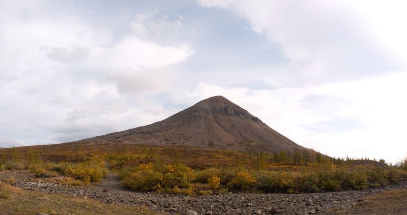 таймыр,осень Осенние краски Таймыра фото превью