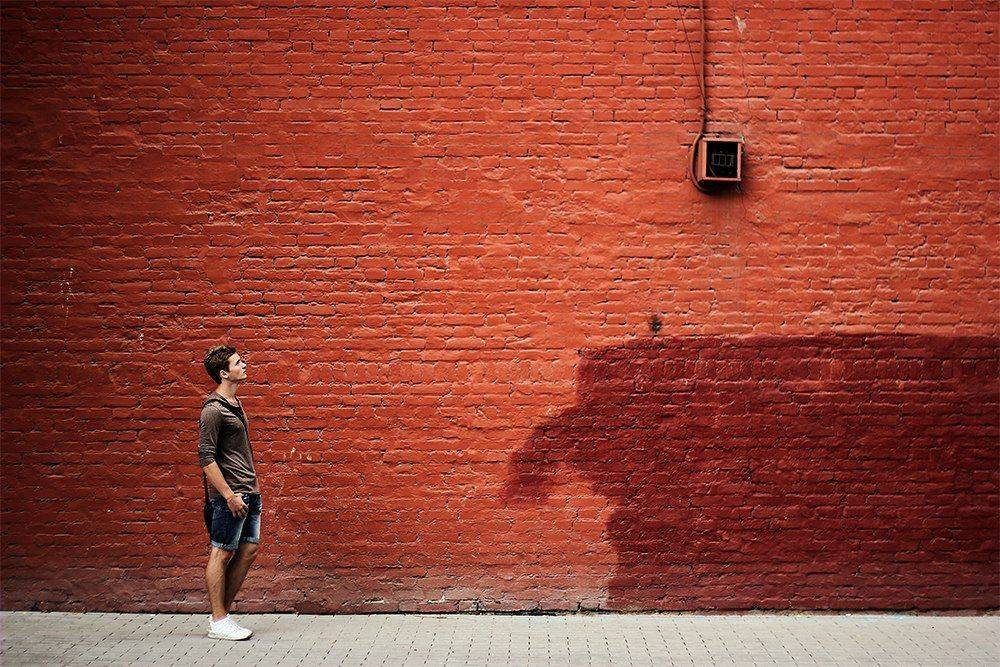 50 1.8, 550D, Canon, Street, Портрет, Стена, Улица, Меркулов Антон