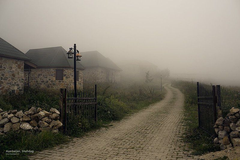 Туман фото превью