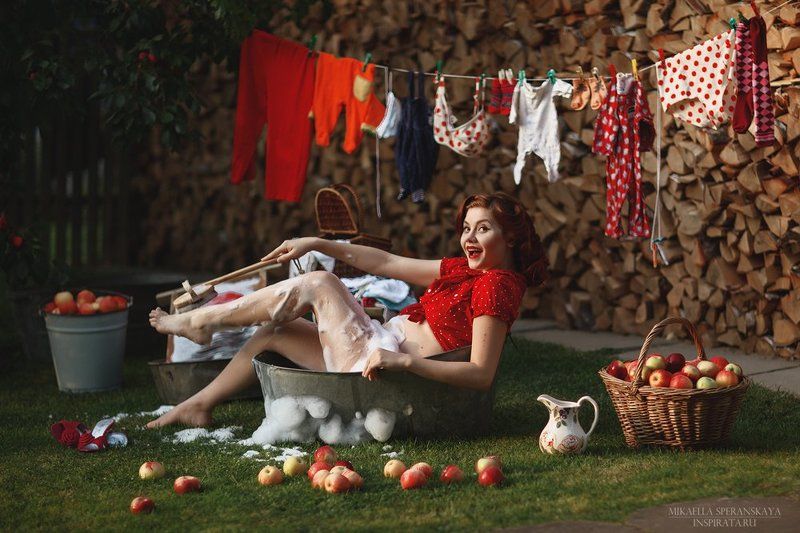 Lady in Red фото превью