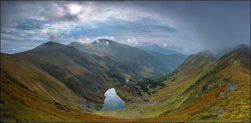 Озеро Бребенескул фото превью