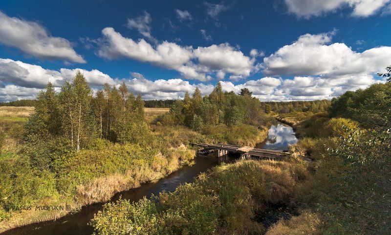 ... уж небо осенью дышало ... фото превью