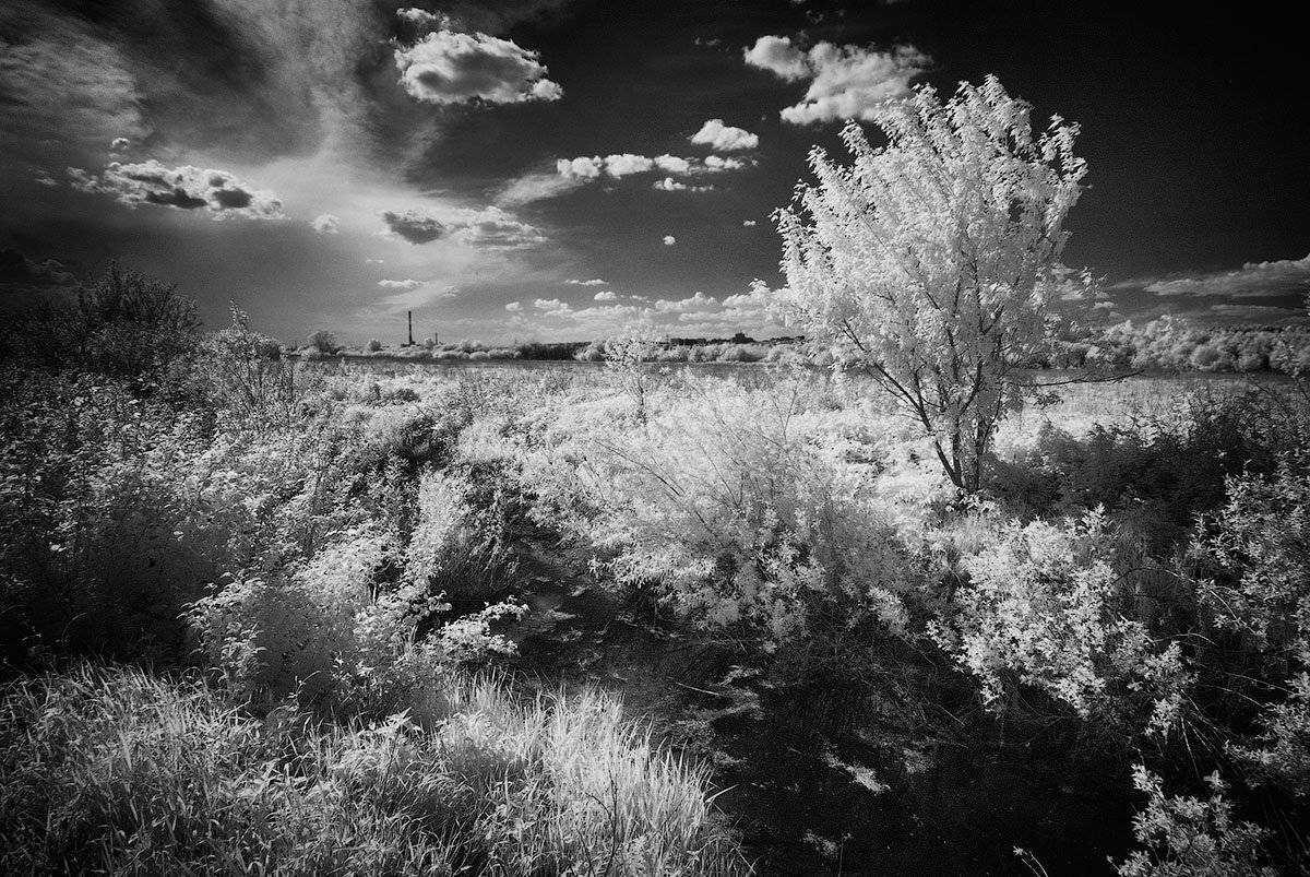 Ижевск, Инфракрасная съемка, Геннадий Вьюненко