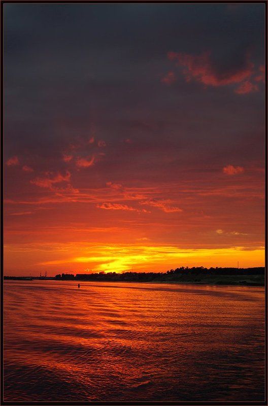 Волжские закаты фото превью