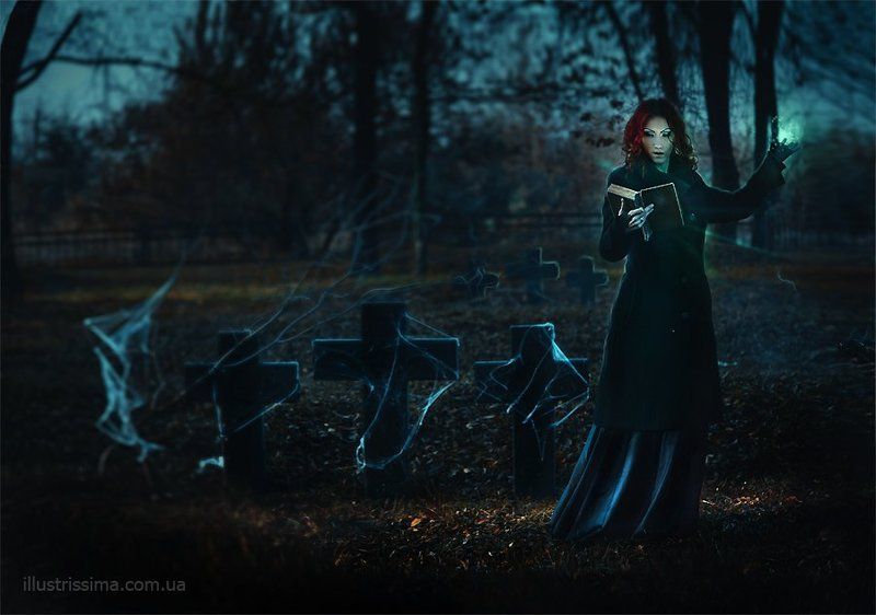 Мистическое фото превью