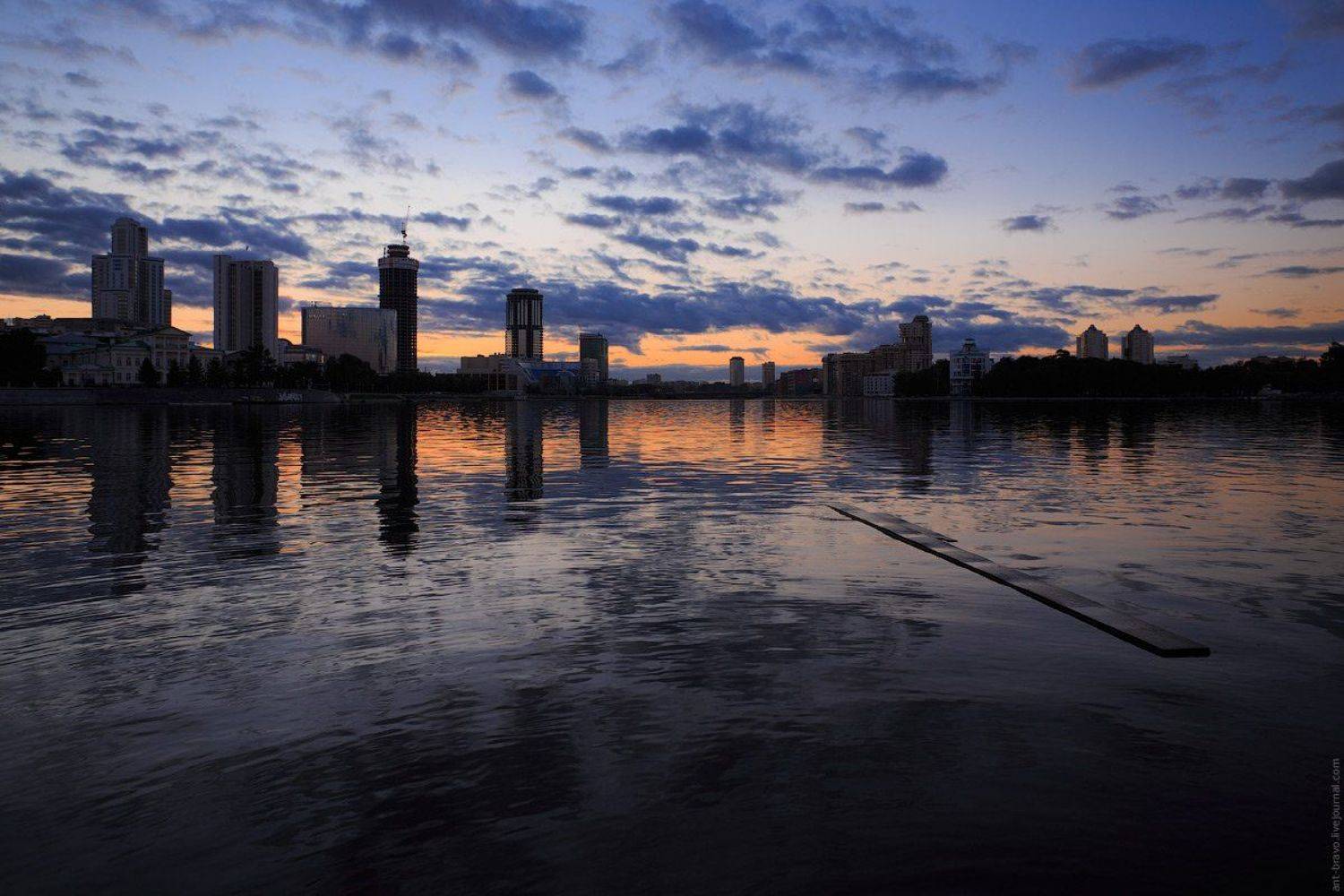 City, Ekaterinburg, Skyscraper, Anton Fedorchenko