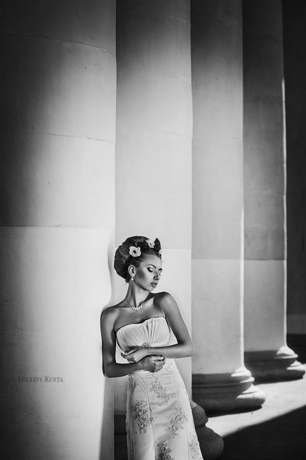 невеста,портрет,киев,аркадий курта, Аркадий Курта