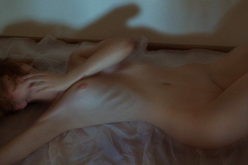 Girl, Long exposur, Nude *** фото превью