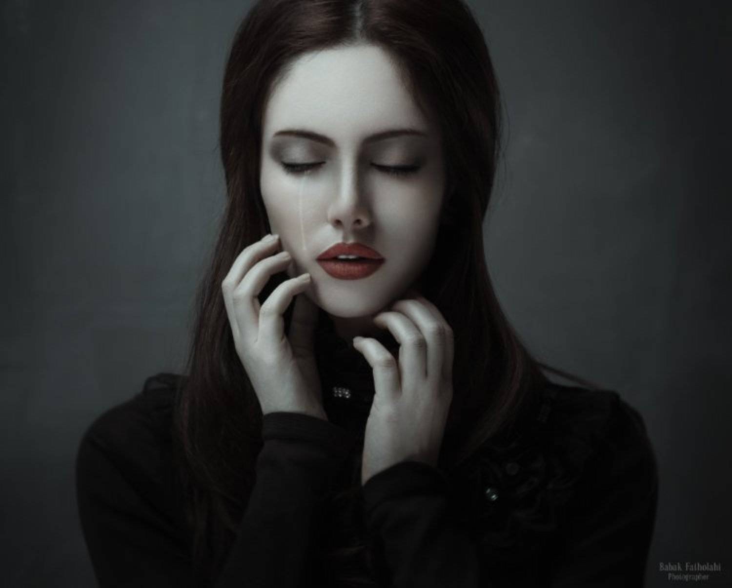 Girl, In my dreams, Portrait, Babak Fatholahi