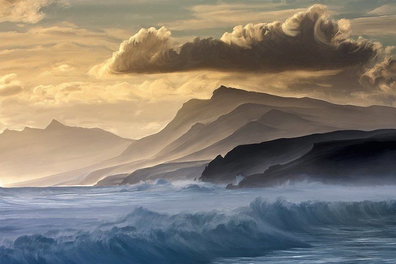 Coastline фото превью