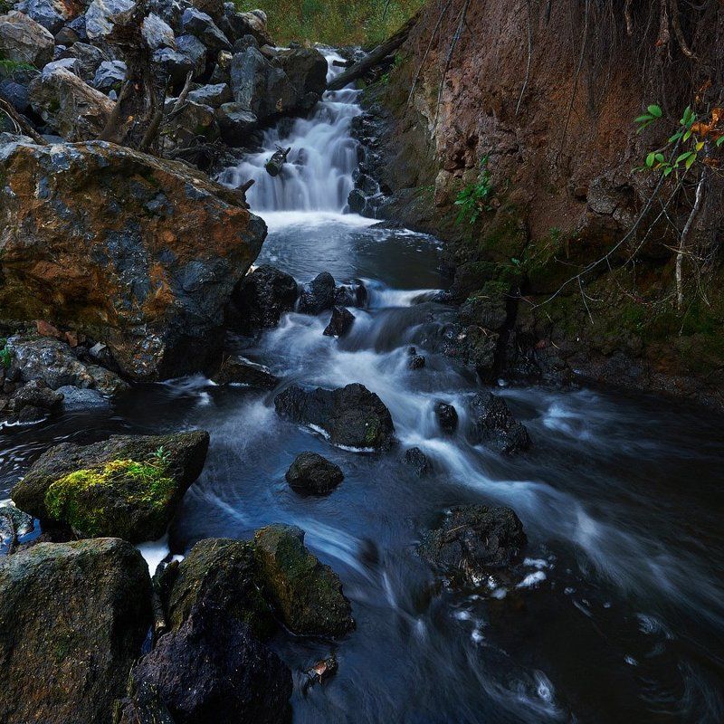 Река Барабановка. Красноярский край. фото превью