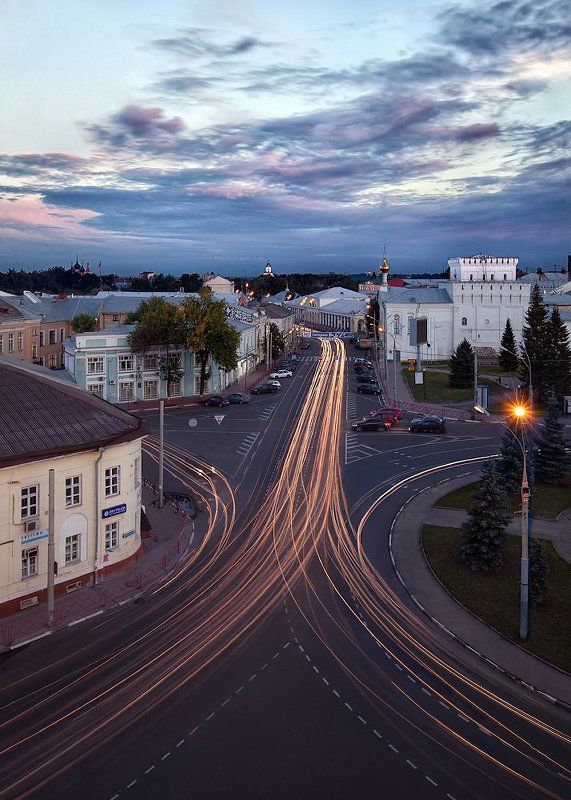 Закатный Ярославль фото превью
