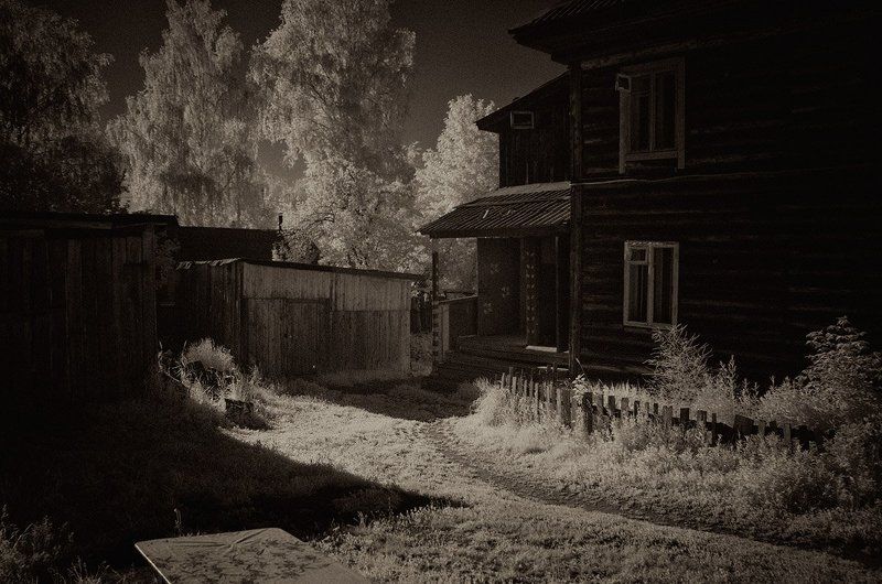 Ижевск, Инфракрасная съемка Сегодняшнее прошлое фото превью