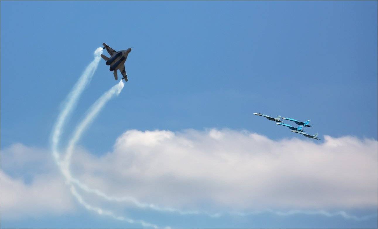 макс, 2013, авиация, стрижи, авиасалон, авиашоу, самолеты, миг, небо, Виктор Перякин