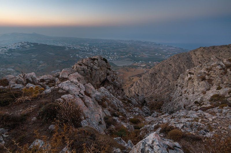 Вечер на Санторини фото превью