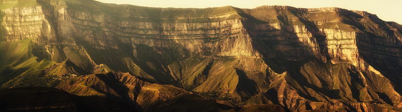 Оттенки одного заката. фото превью