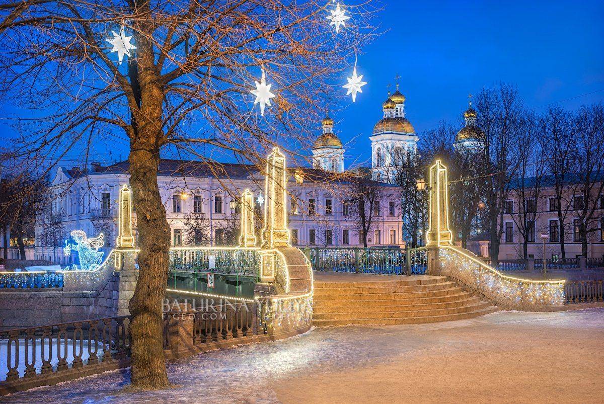 санкт-петербург, никольский собор, Юлия Батурина