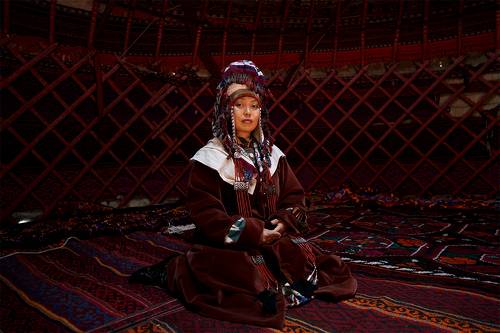 Kyrgyz girl