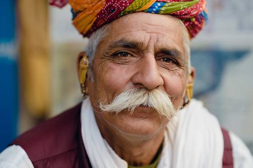 Mustache Man