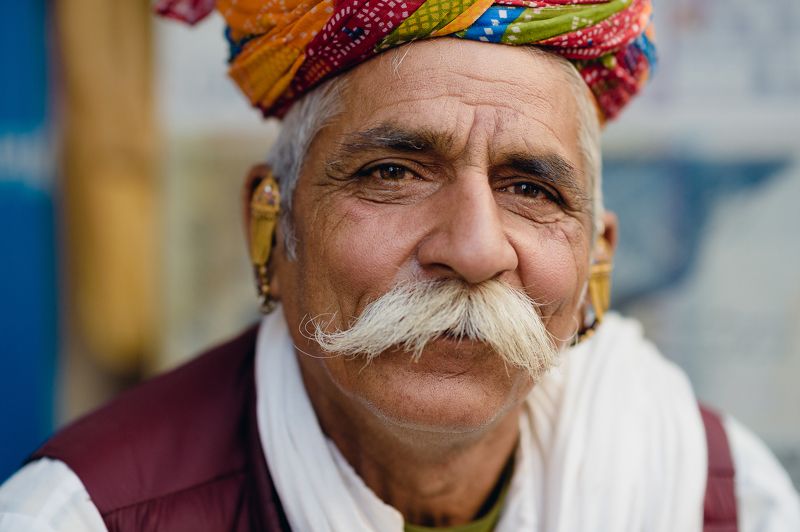 mustaches, india, portrait, man Mustache Man фото превью