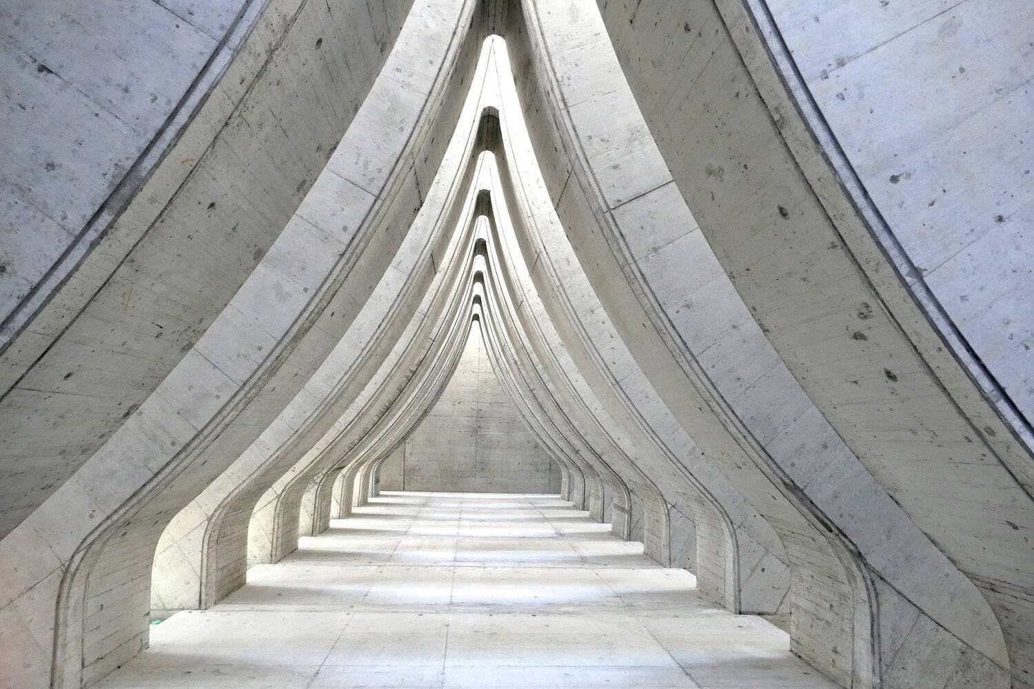 city/architecture, concrete, lines, light, city, switzerland, building, geometry, shadow, Svetlana Povarova Ree