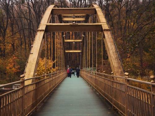 Прохладная Осень в Горячем Ключе.