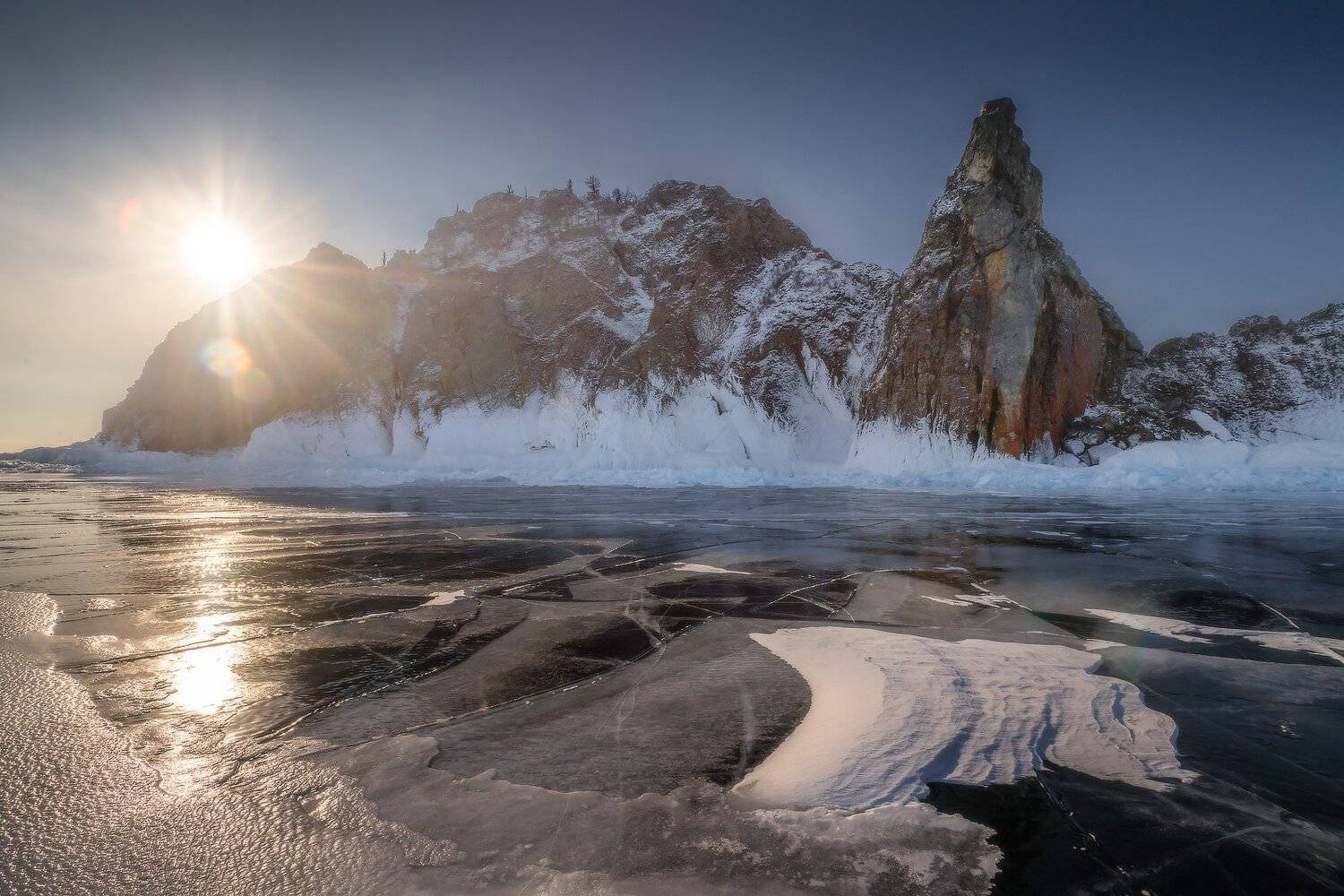 байкал, Владимир Ляпин