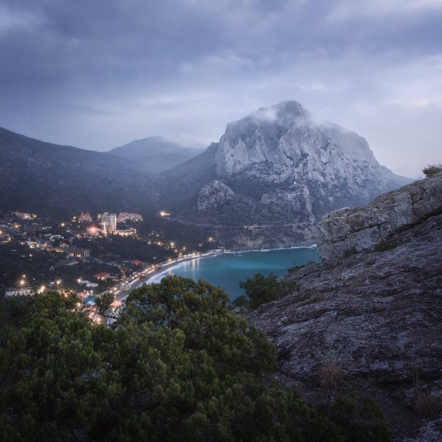 #крым #новыйсвет #судак #зима #рассвет, Алексей Агеев