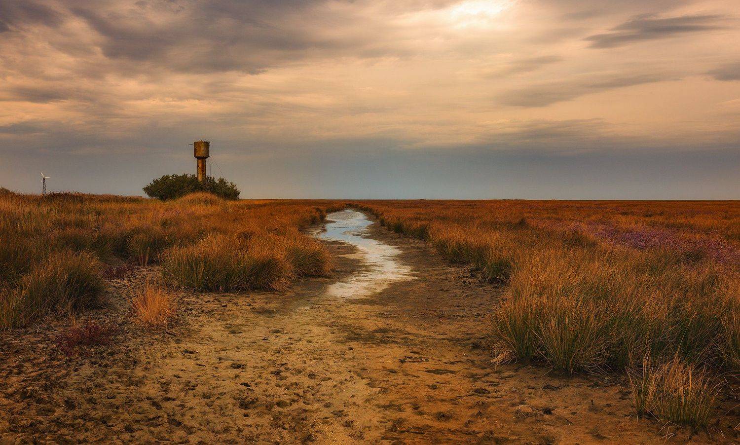 закат остров Украина Джарылгач пейзаж island Ukraine sunset , Наталия Деркач