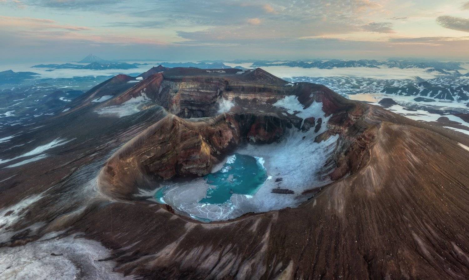 камчатка, Андрей Грачев