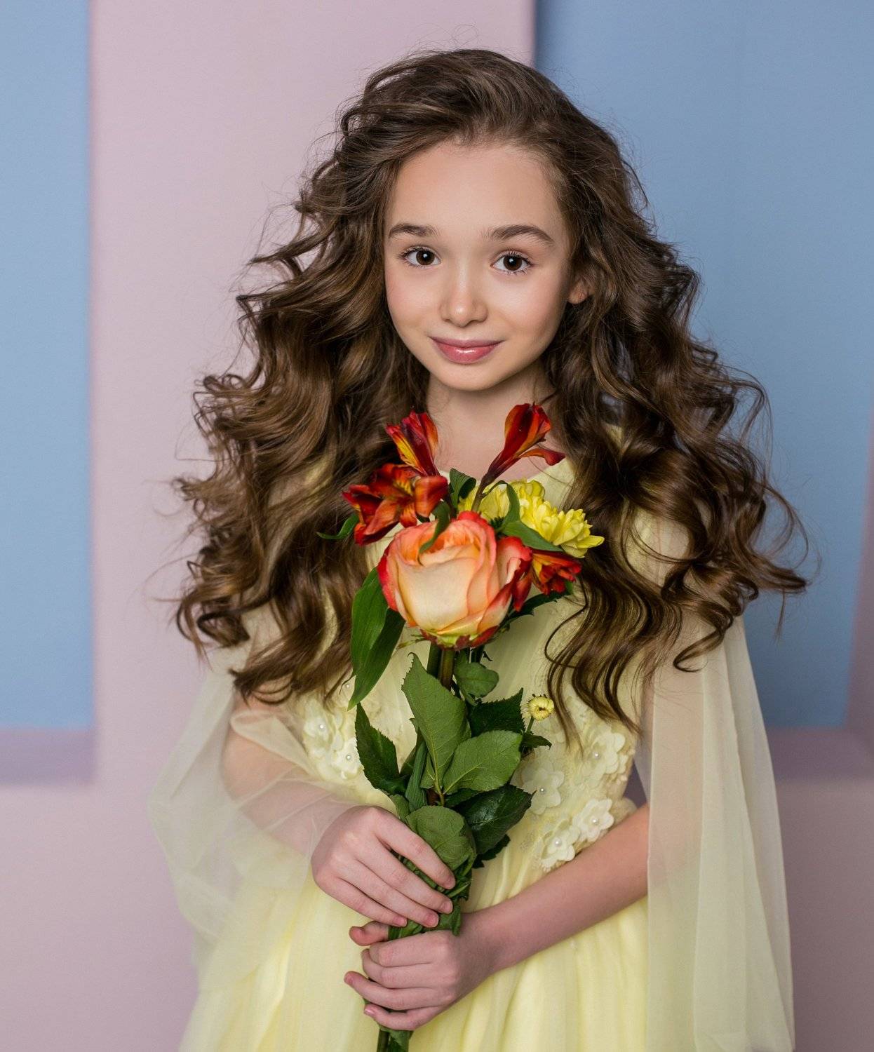 девочка,ребенок, портрет, детский портрет, весна, нежность, портрет девочки, глаза, весенняя,желтый,солнышко,платье, Светлана