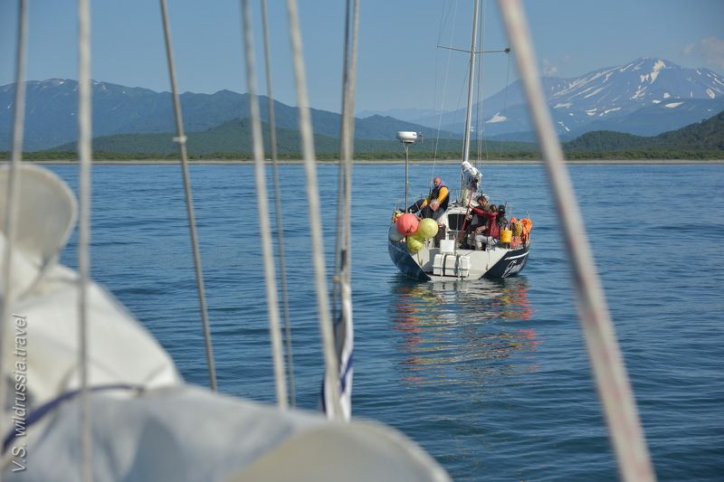 Курилы, Курильские острова, Камчатка, экспедиция, шагнивнеизведанное, путешествие, яхта, море, горы Яхтенная экспедиция на Северные Курилы (из альбома) фото превью
