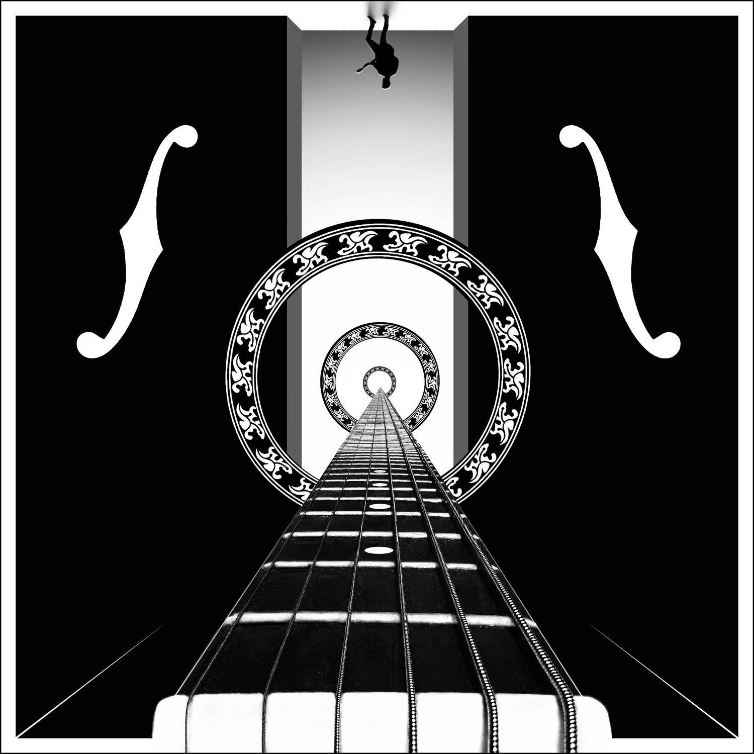 ч/б, концептуальное, абстракция, Илья Бисеров