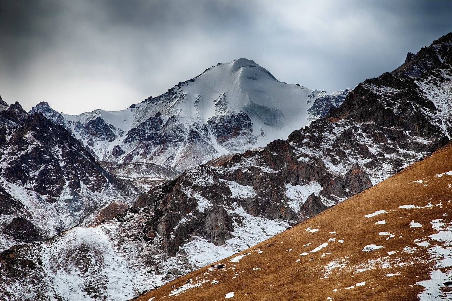 кыргызстан, горы, Элина Магалимова