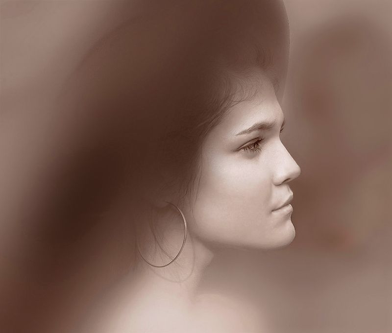 Незнакомка фото превью