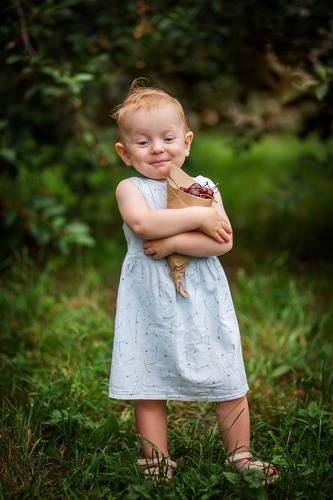 Кулёк ягод.