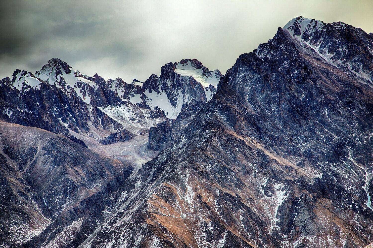 кыргызстан, горы, Элина Магалимова