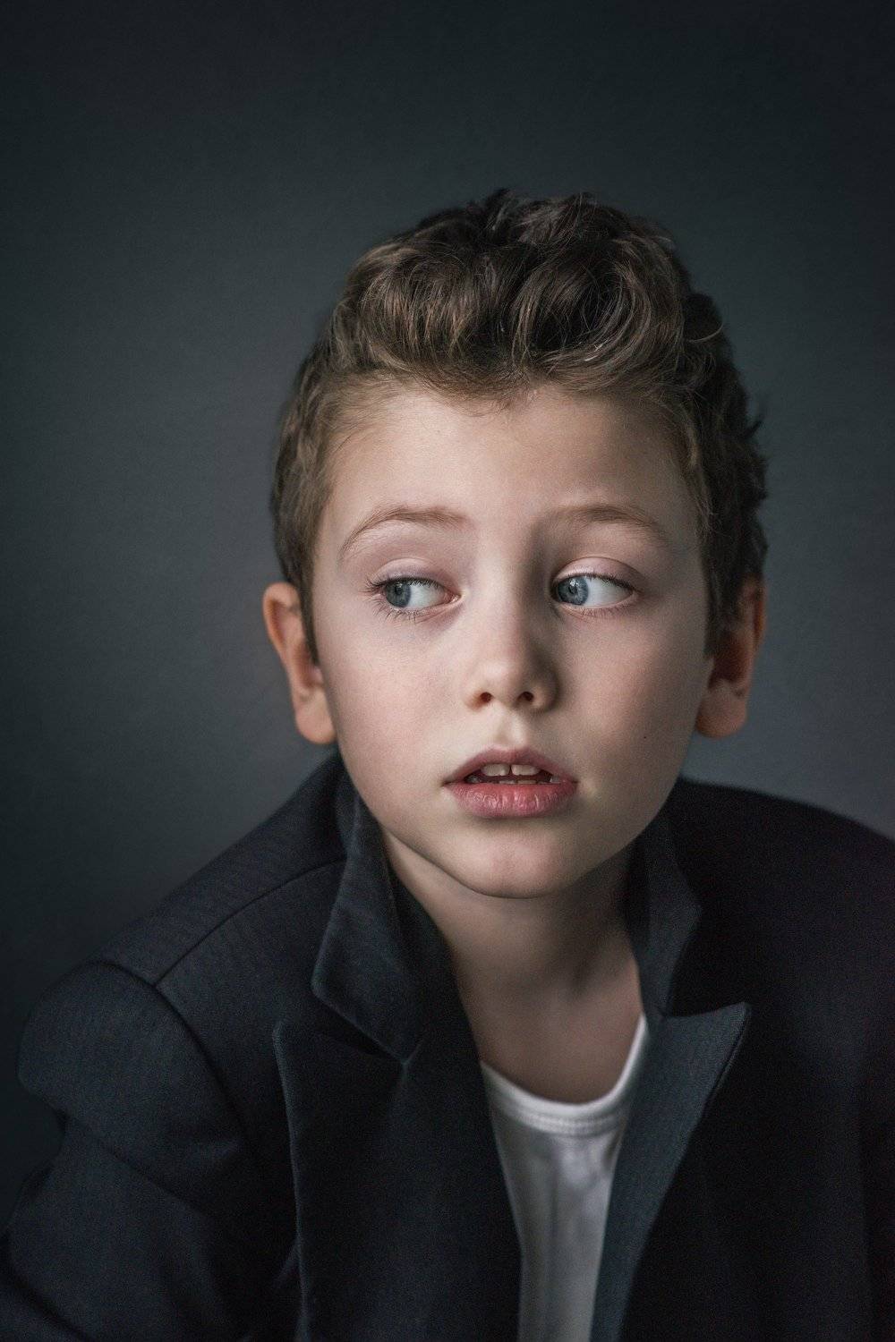 детский портрет, Виктория Кузилова