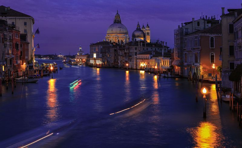 Вечерняя Венеция фото превью