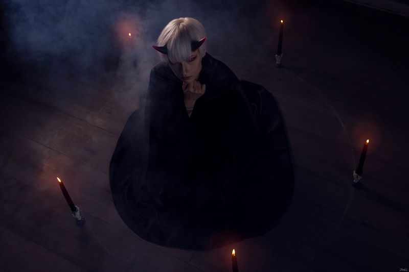 magica, devil, evil, cosplay The Devil фото превью