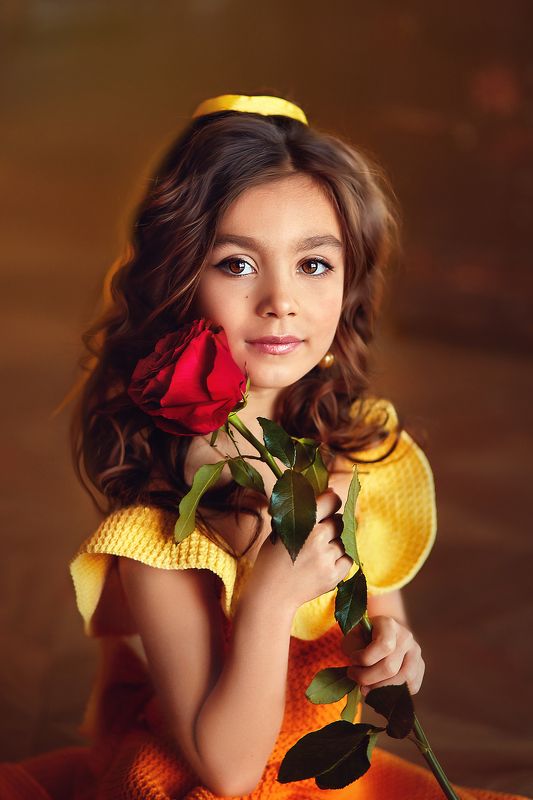 #детскийпортрет, #детскаяфотография,#сказочнаяфотосессия, #детимодели , #русскаякрасавица, #бель, #детимодели Belle фото превью