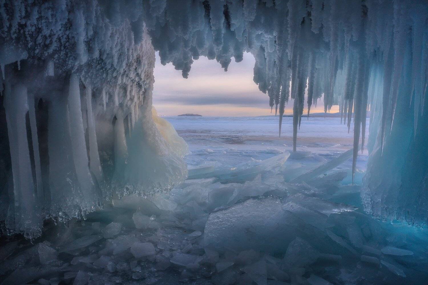 байкал, ольхон, Владимир Ляпин