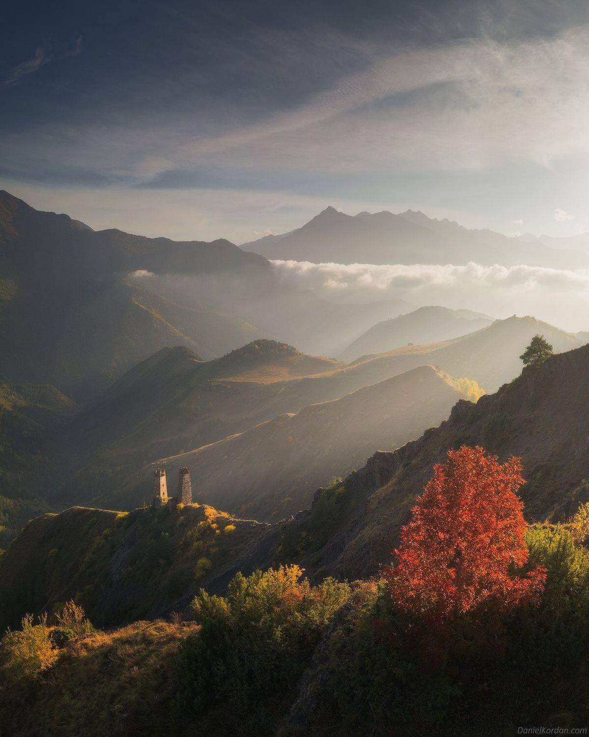 Ингушетия, Кавказ, Даниил Коржонов