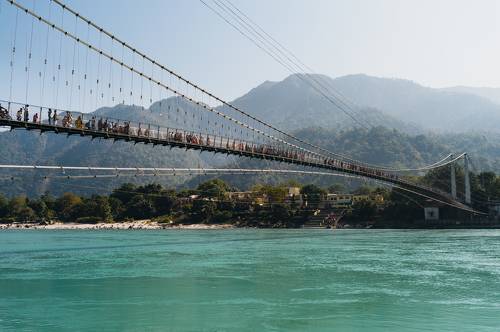 Rishikesh Walking Bridge 
