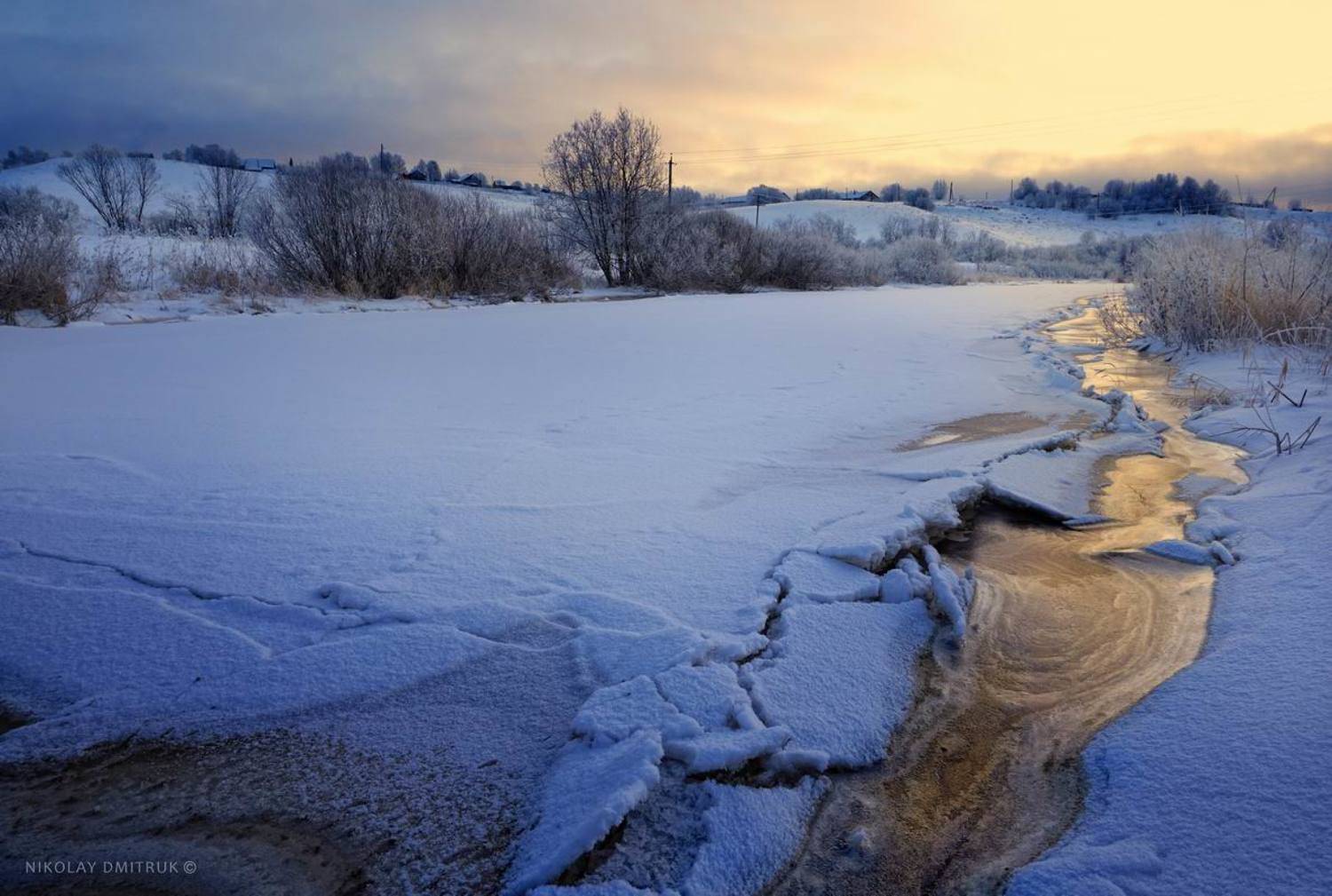 пейзаж, дмитрук, музыка, николай дмитрук