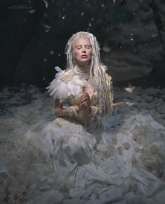 Ангельская птица фото превью